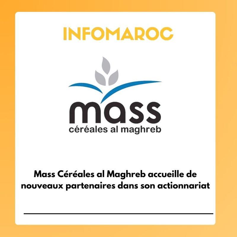 Logo Mass Céréales Al Maghreb